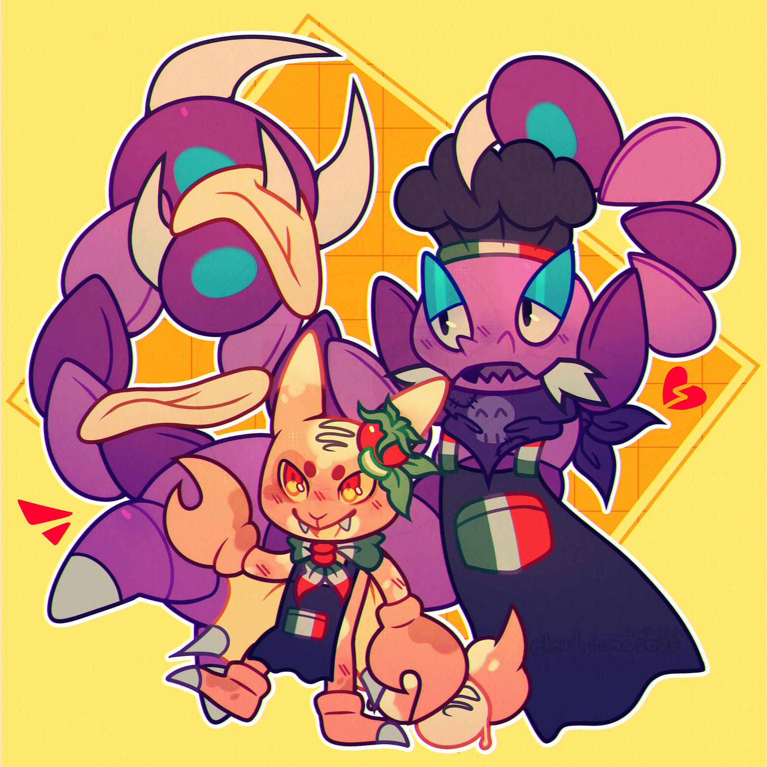 Satoshi and Pomodoro